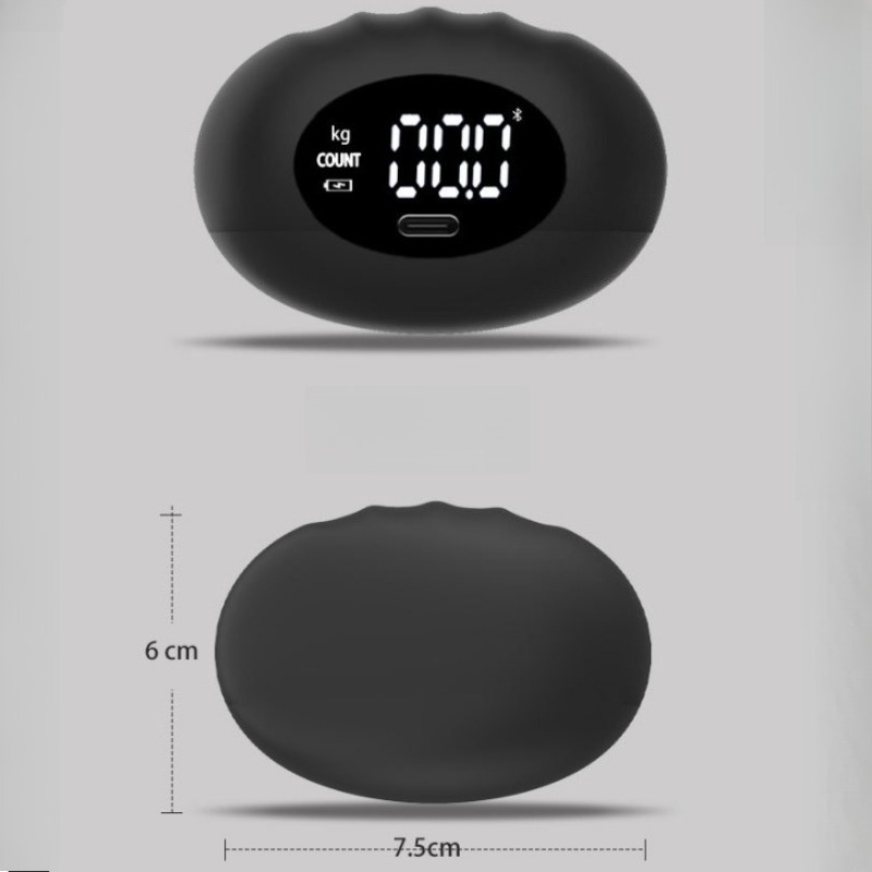 Ergonomic 180kg Digital Hand D - Home Gym Unit recension och pris