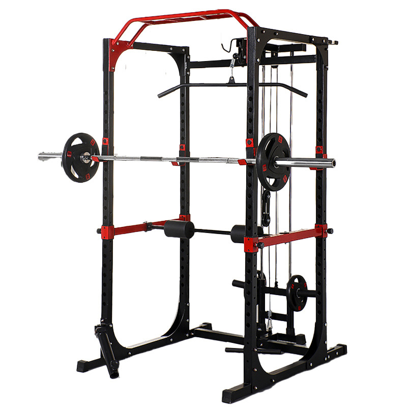 Comercial Power Cage Squat Rac - Home Gym Pull Up recension och pris