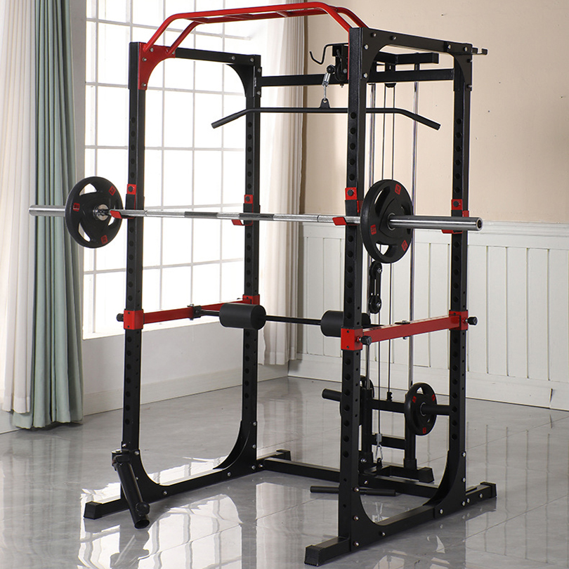 Comercial Power Cage Squat Rac - Home Gym Pull Up recension och pris