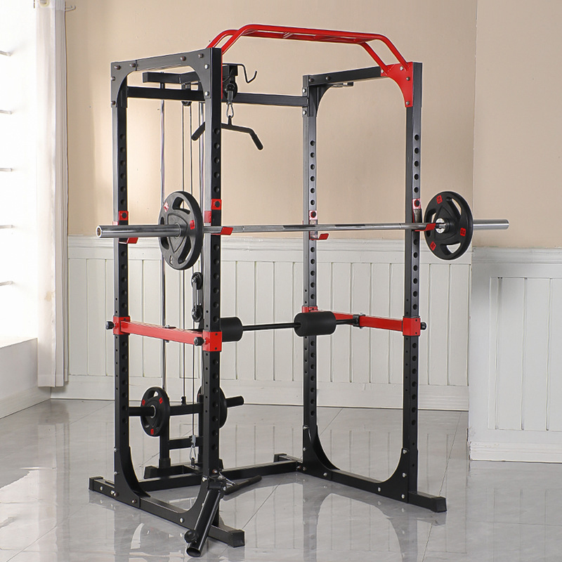 Comercial Power Cage Squat Rac - Home Gym Pull Up recension och pris