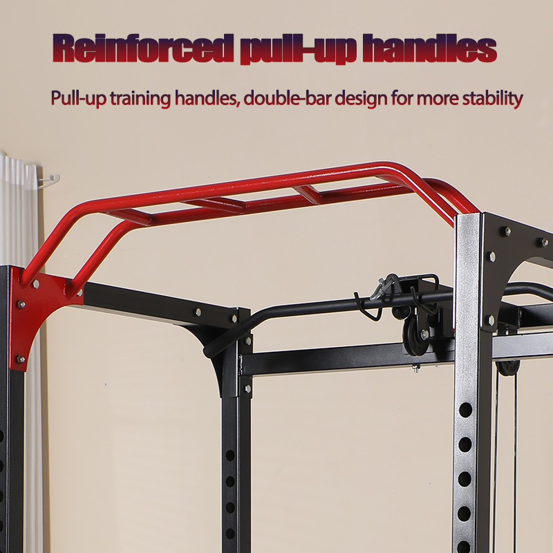 Comercial Power Cage Squat Rac - Home Gym Pull Up recension och pris