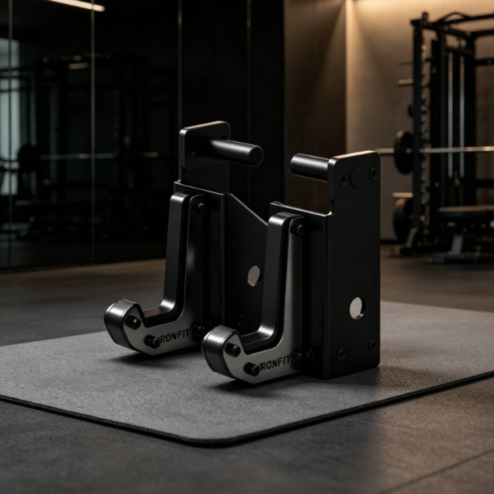 Power Rack J Hook Heavy Duty J - Home Gym Training recension och pris