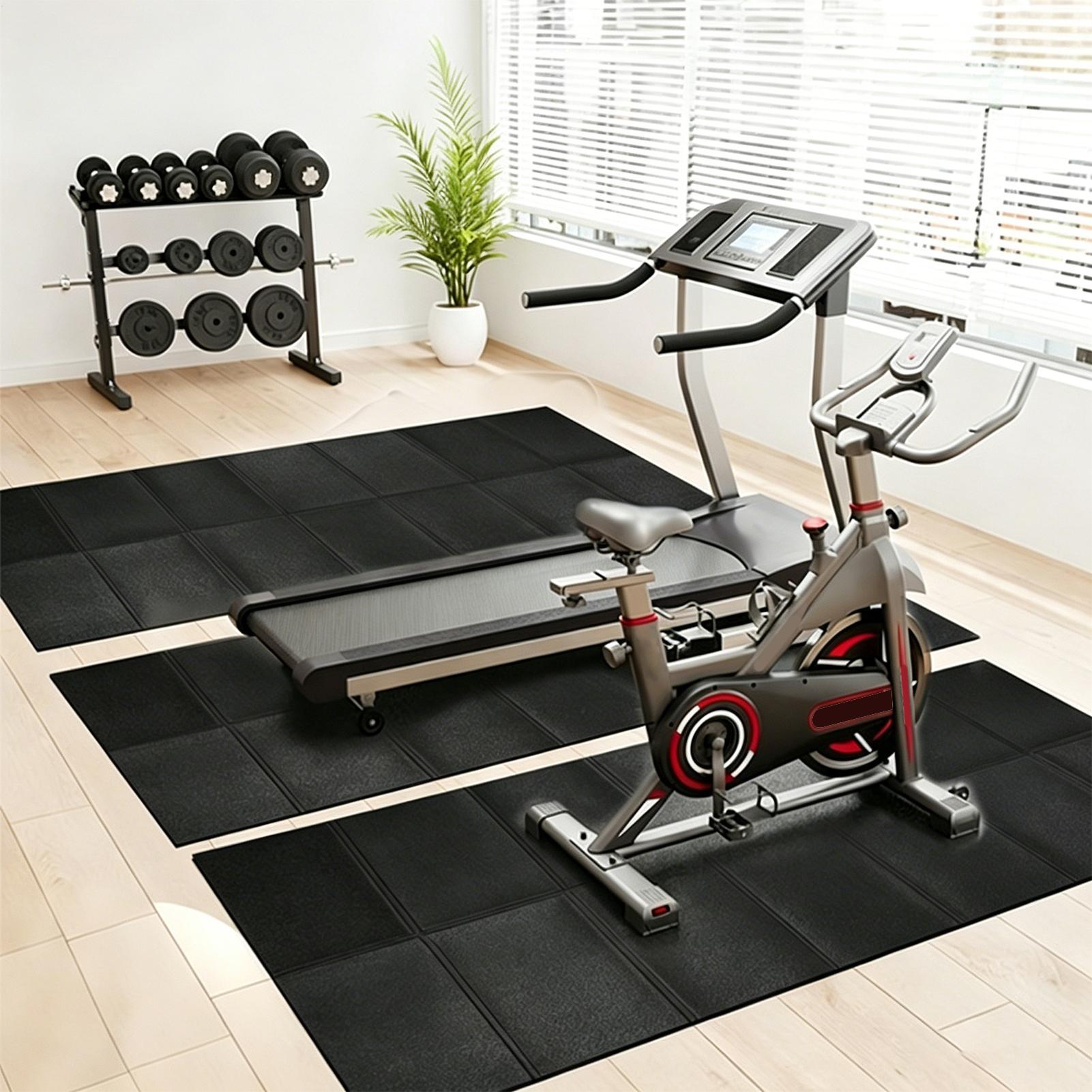 Treadmill Pad Heavy Duty Water - Home Gym Workout Equipment recension och pris