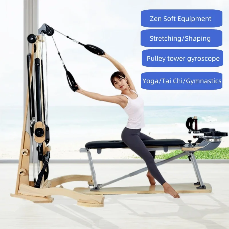 Pilates maple gyroscope Zen so - Home Gym Zen recension och pris
