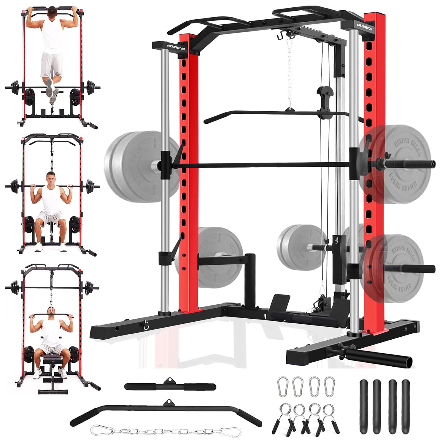 All-in-One Smith Machine Power - Home Gym All In One recension och pris
