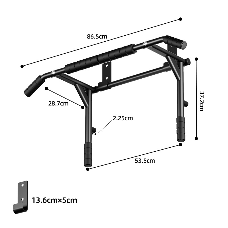 Multifunctional Wall-Mounted P - Home Gym Multifunctional recension och pris