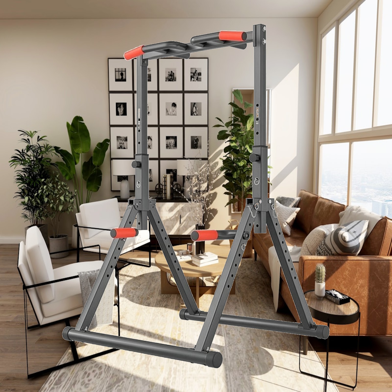 Adjustable Children Pull Up Ba - Home Gym Workout Equipment recension och pris