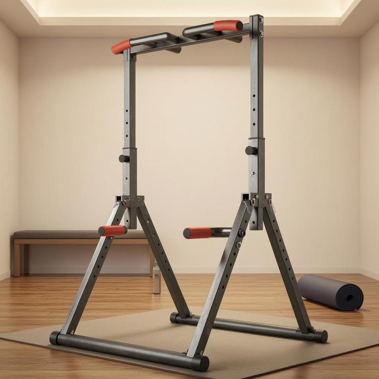 Adjustable Children Pull Up Ba - Home Gym Workout Equipment recension och pris