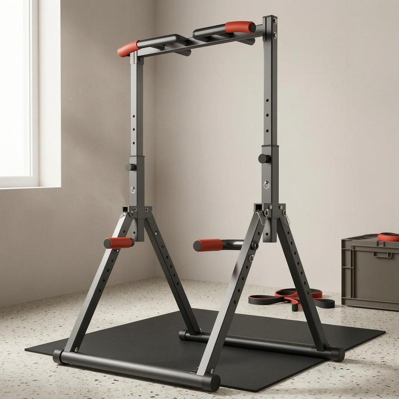 Adjustable Children Pull Up Ba - Home Gym Workout Equipment recension och pris