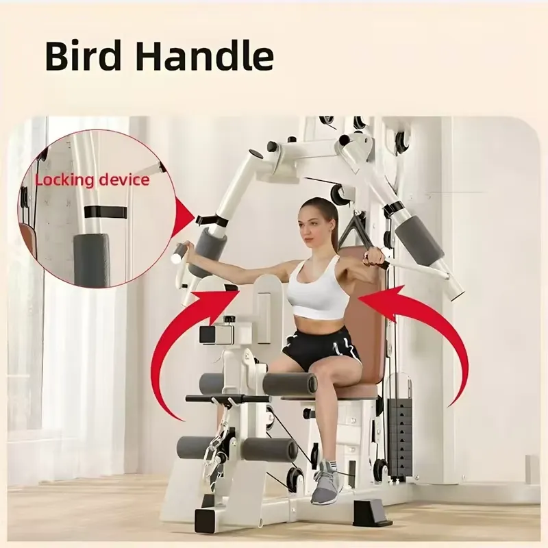 All‑in‑One Stainless‑Steel Wei - Home Gym All In One recension och pris