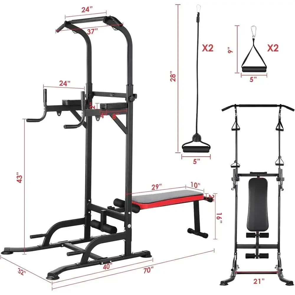 All-in-One Adjustable Home Gym - Home Gym All In One recension och pris