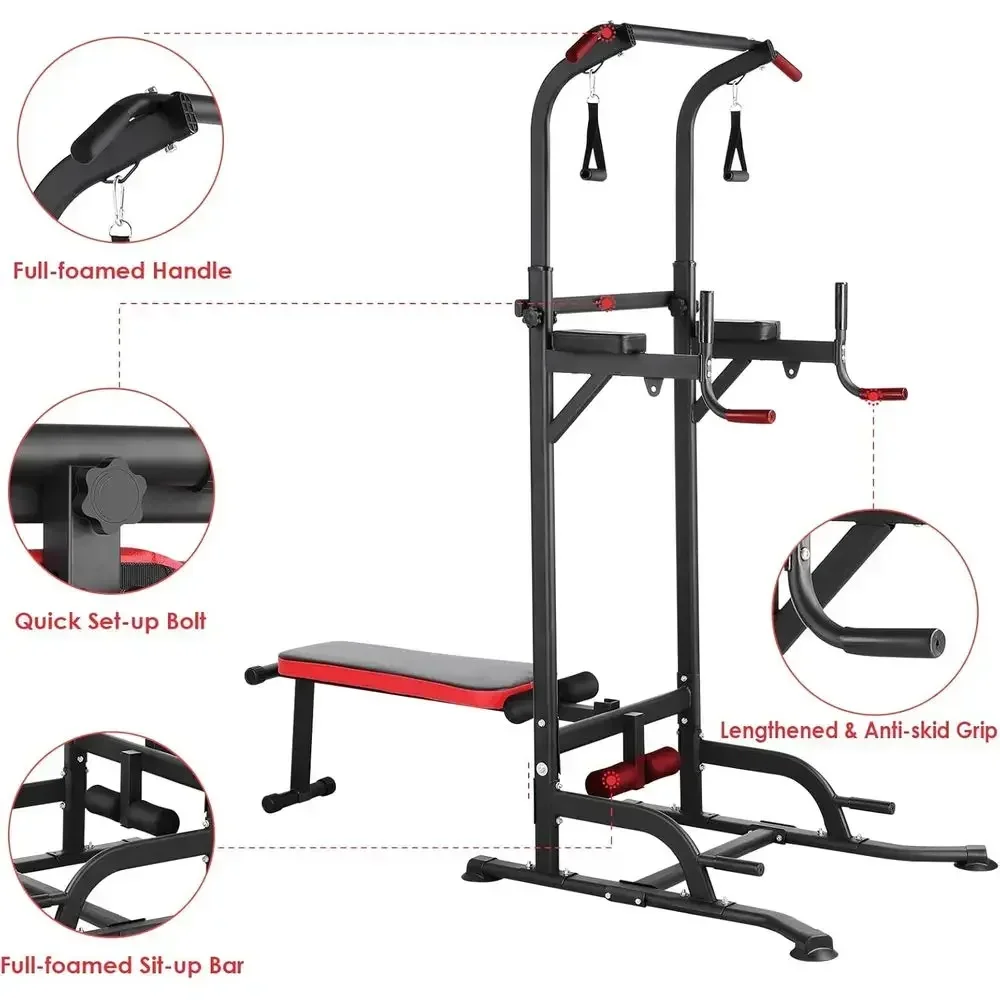 All-in-One Adjustable Home Gym - Home Gym All In One recension och pris