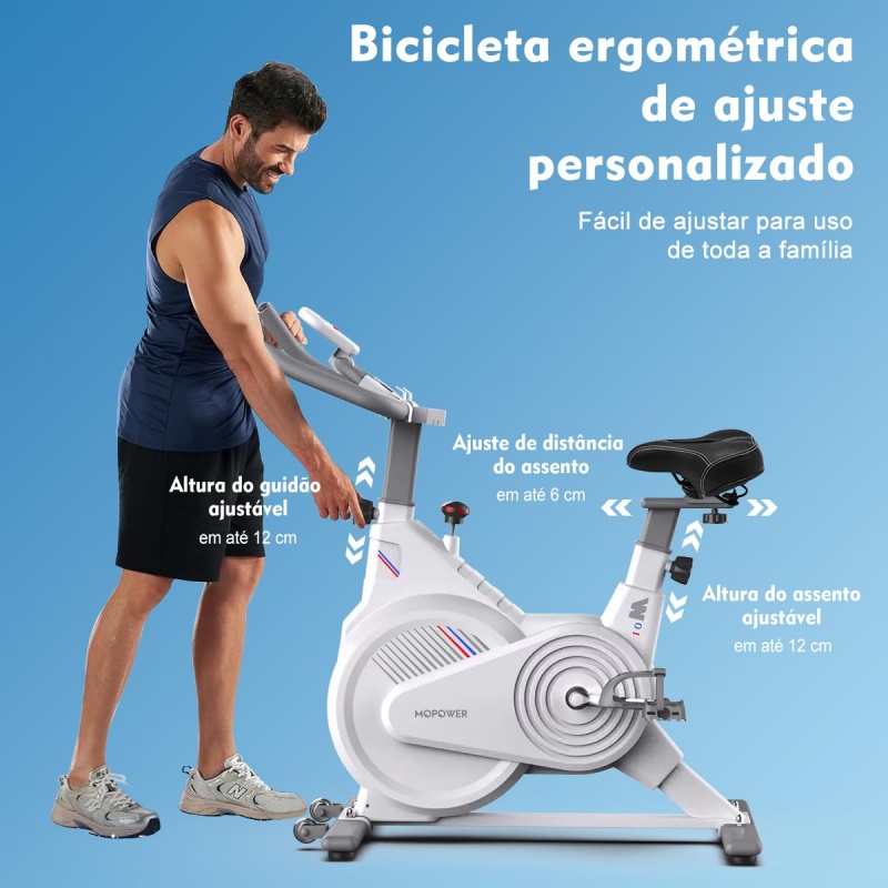 Indoor Stationary Spin Bike, S - Home Gym Unit recension och pris