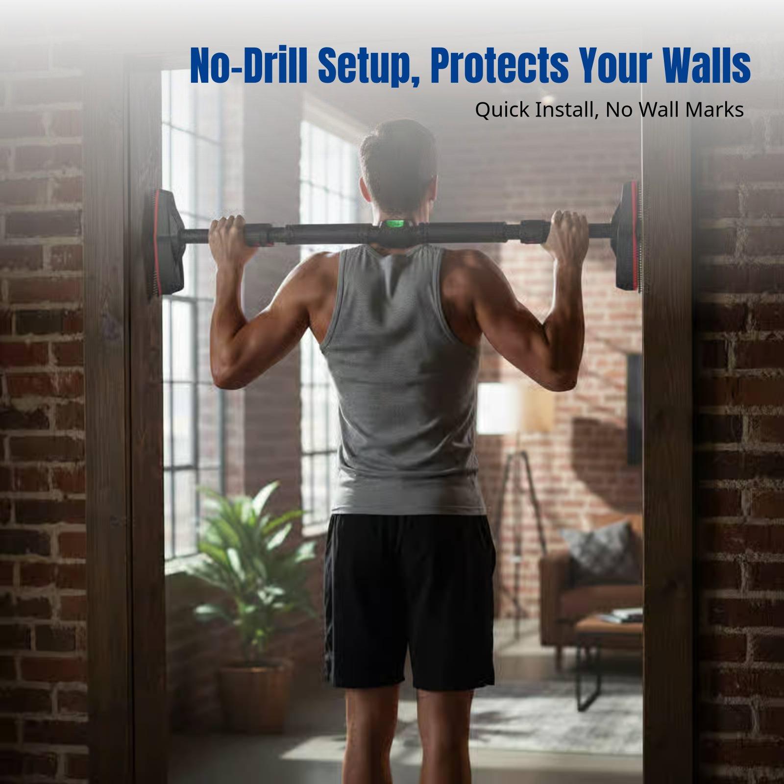Heavy Duty Door Frame Pull Up  - Home Gym Pull Up recension och pris