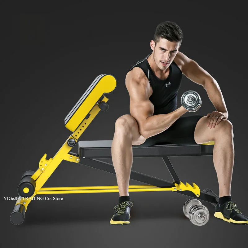 Adjustable Multi-Workout Abdom - Home Gym All In One recension och pris
