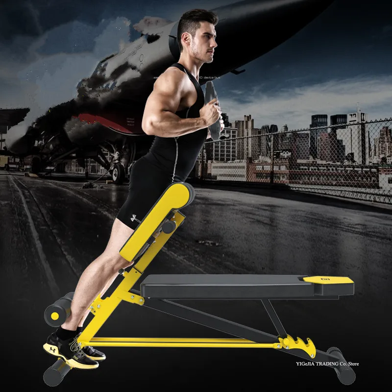 Adjustable Multi-Workout Abdom - Home Gym All In One recension och pris