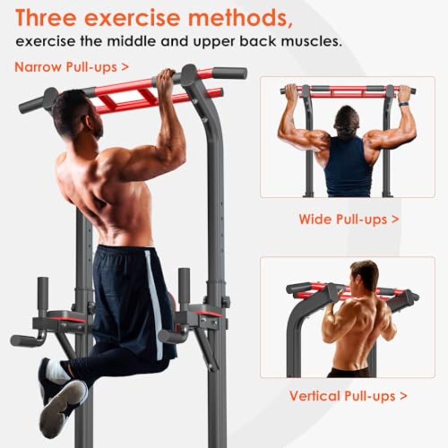 Home gym pull up bar station:  - Home Gym Pull Up recension och pris