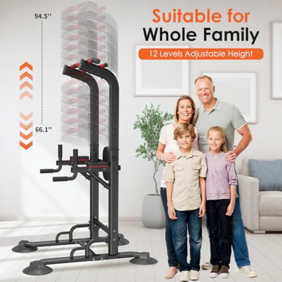Home gym pull up bar station:  - Home Gym Pull Up recension och pris