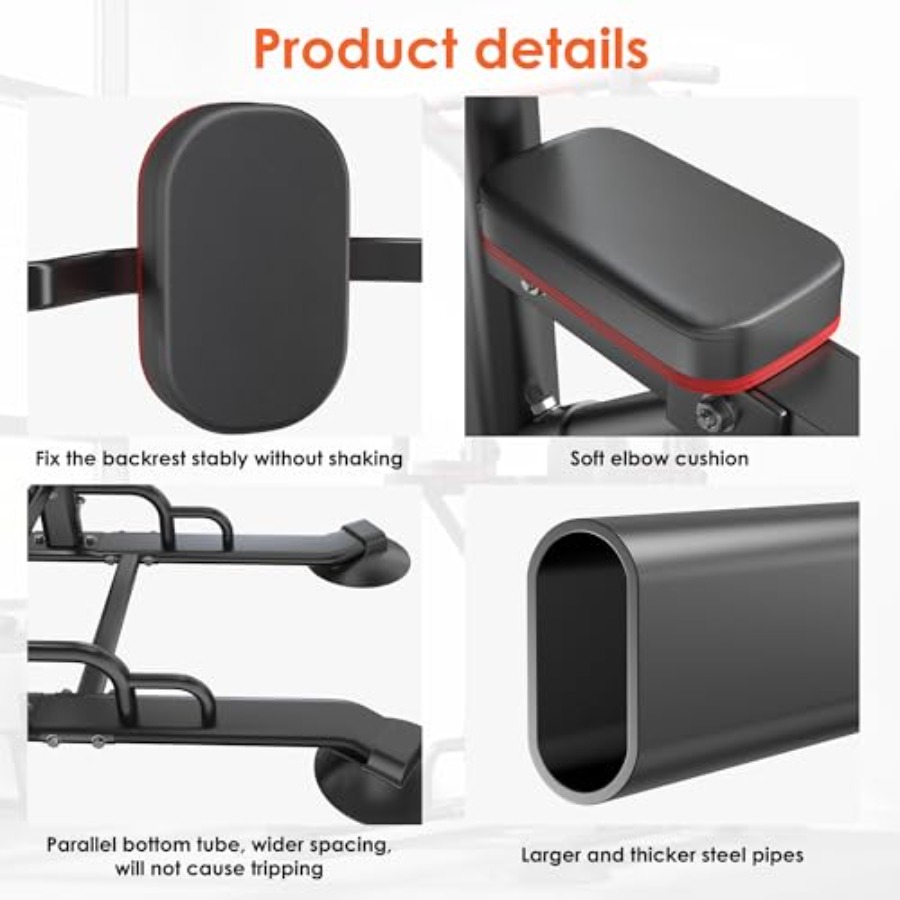 Home gym pull up bar station:  - Home Gym Pull Up recension och pris