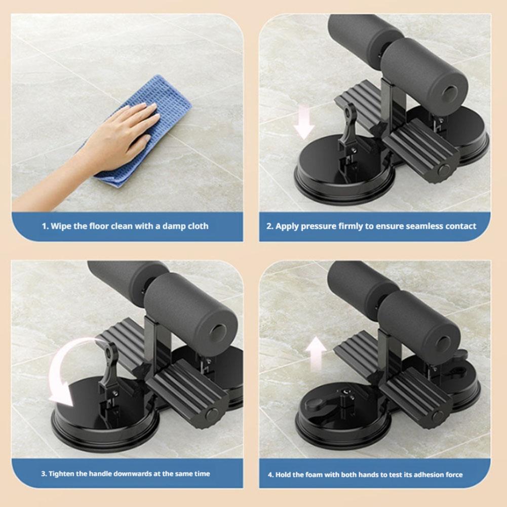 Double Suction Cup Sit Up Assi - Home Gym Unit recension och pris