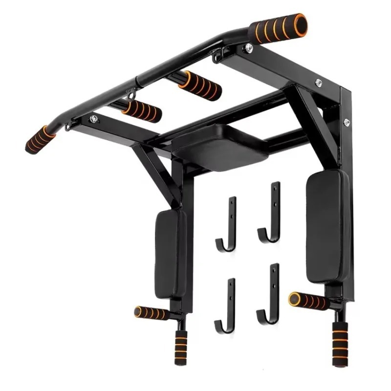 Wall-Mounted Pull-Up Bar for I - Home Gym Multifunctional recension och pris