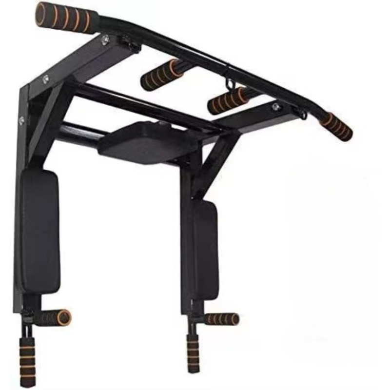Wall-Mounted Pull-Up Bar for I - Home Gym Multifunctional recension och pris