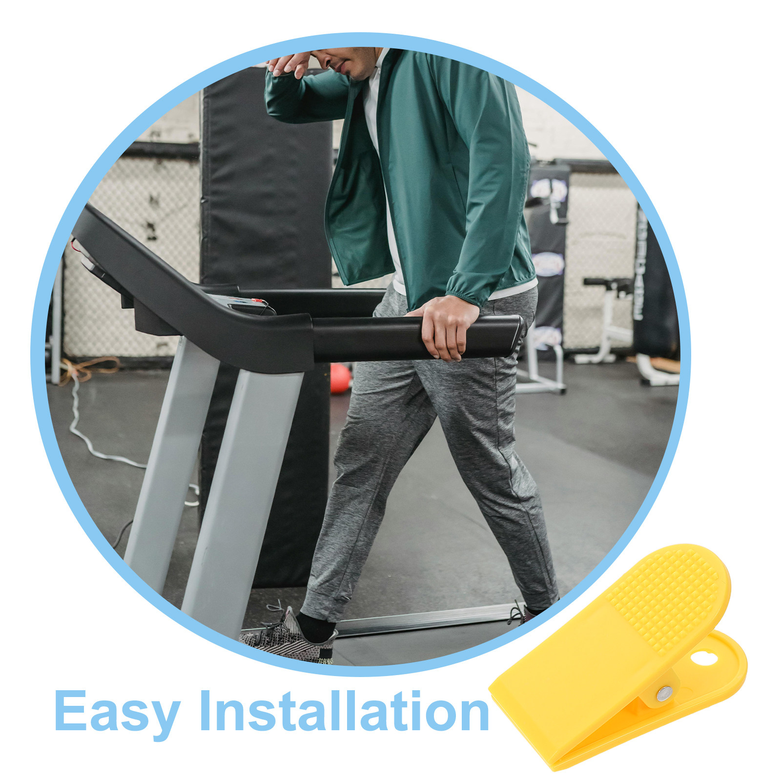 6Pcs Treadmill Safety Clip Eme - Home Gym Universal Machine recension och pris