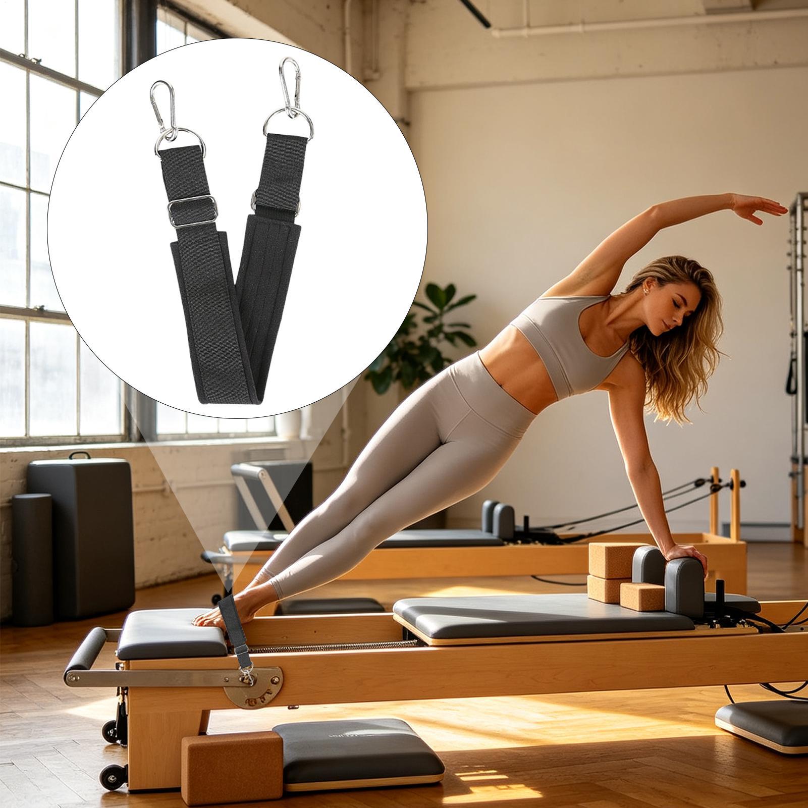 Reformer Footstrap Double-Loop - Home Gym Training recension och pris