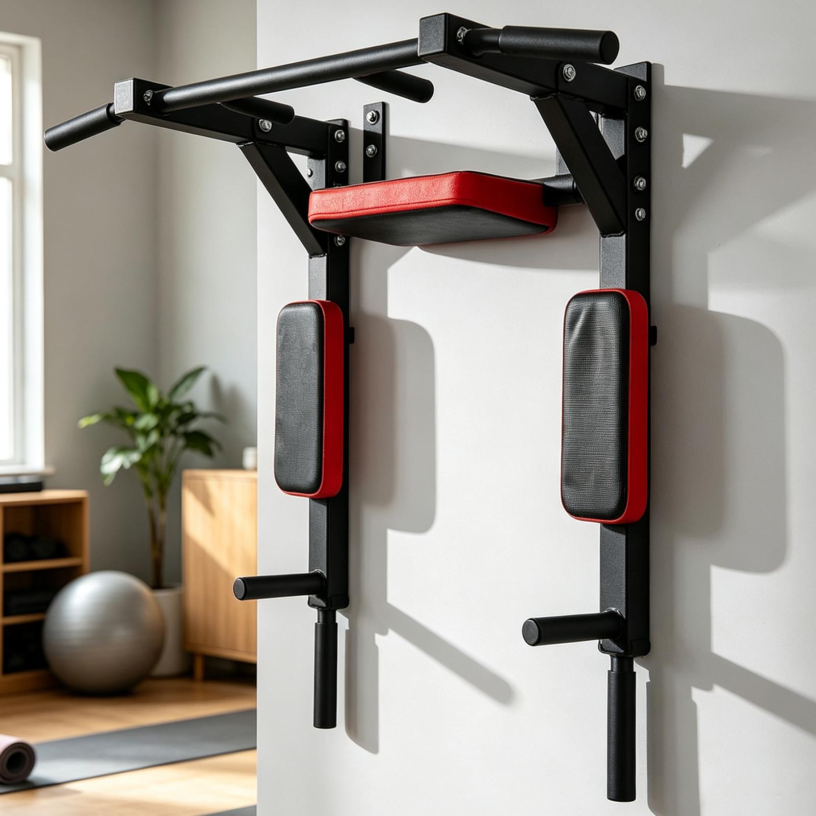 Wall-Mounted Pull-up Bar Fitne - Home Gym Pull Up recension och pris