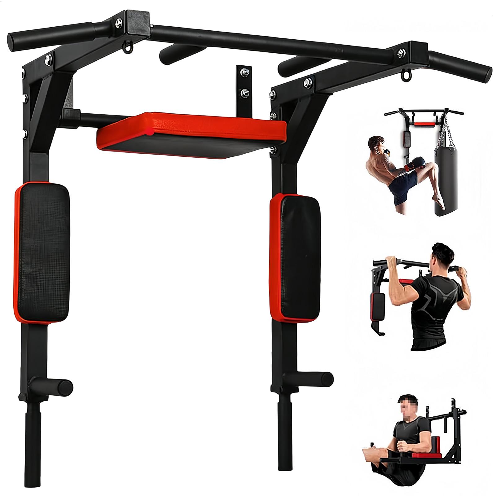 Wall-Mounted Pull-up Bar Fitne - Home Gym Pull Up recension och pris